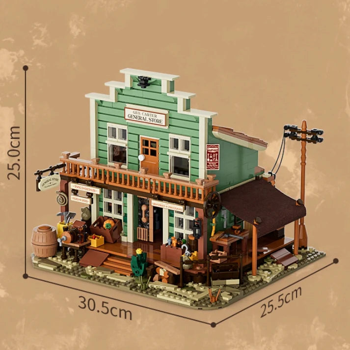 General Store 1895PCS