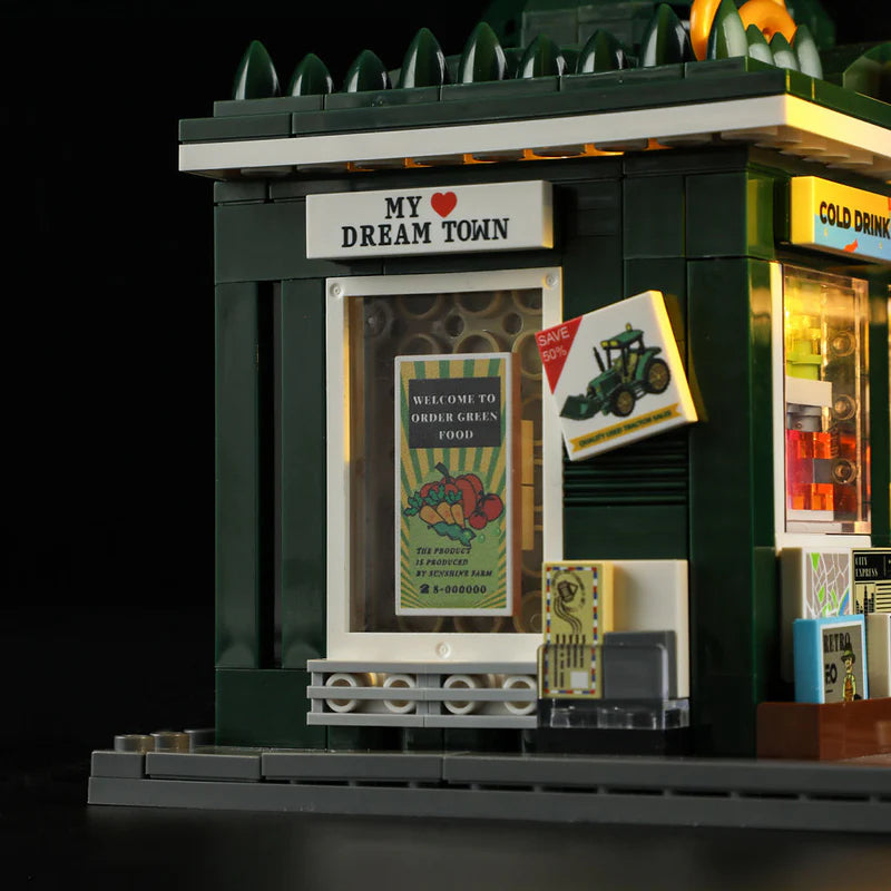 Newsstand 556PCS