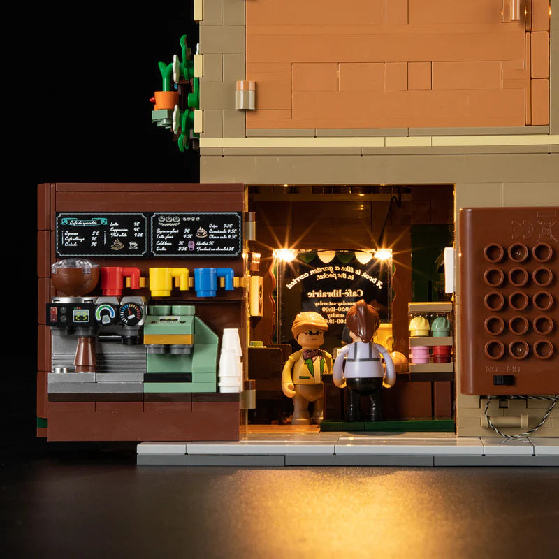 Book-Cafe 1718PCS