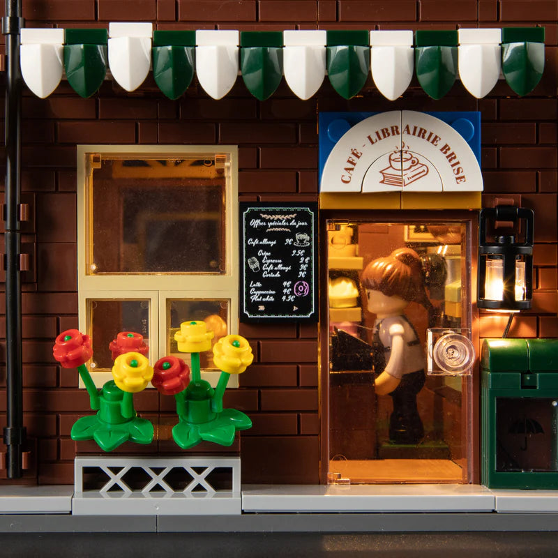 Book-Cafe 1718PCS