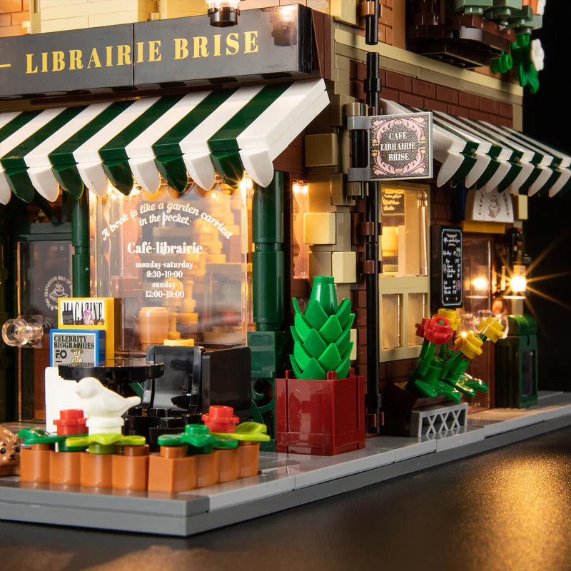 Book-Cafe 1718PCS