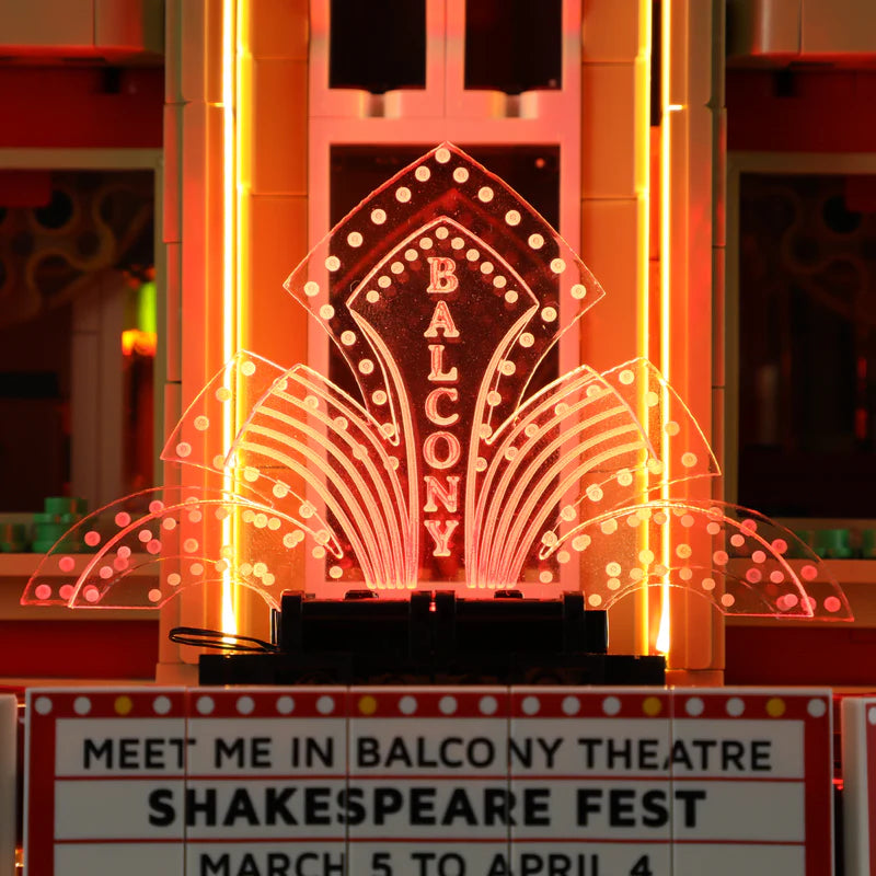 Balcony Theatre 2445PCS