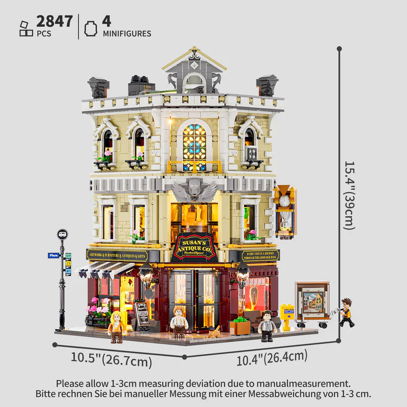Antique Store (Antique Co.) 2847PCS
