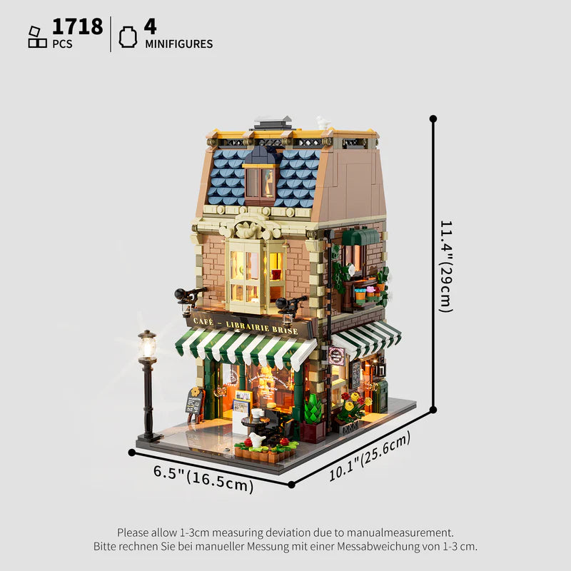Book-Cafe 1718PCS
