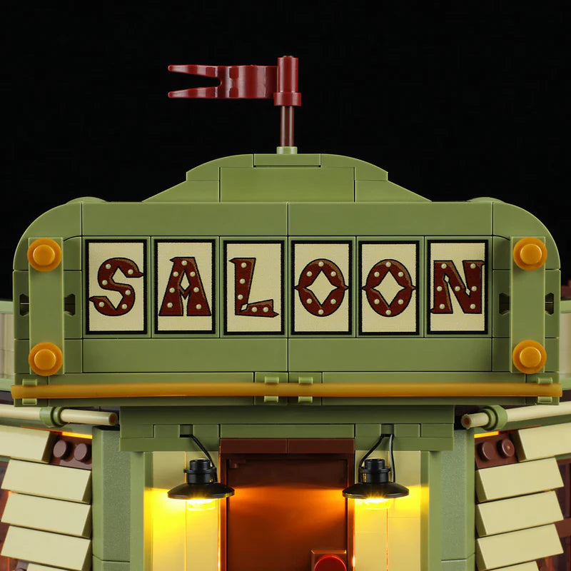 Western Saloon 2026PCS