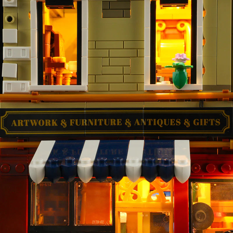 Antique Store (Antique Co.) 2847PCS