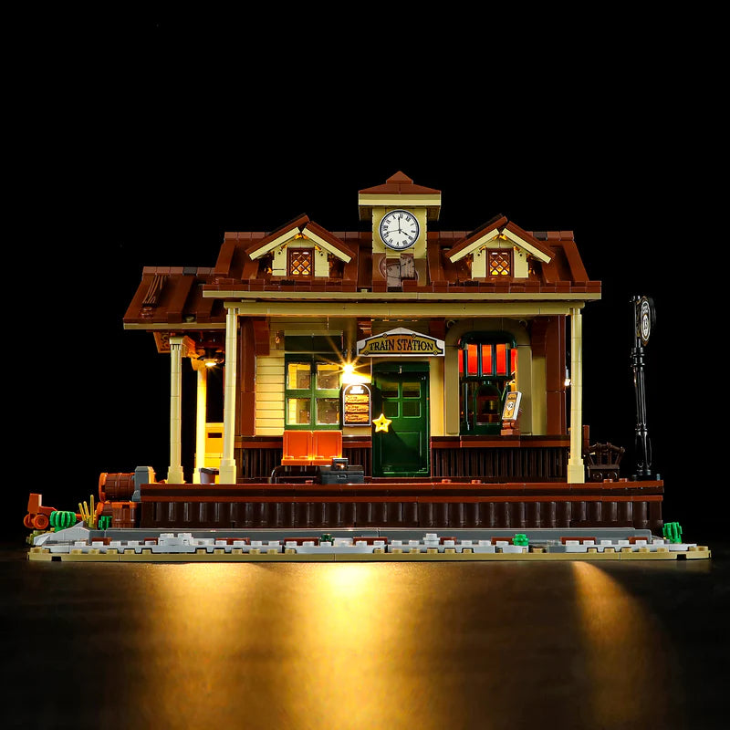 West Train Station 1974PCS