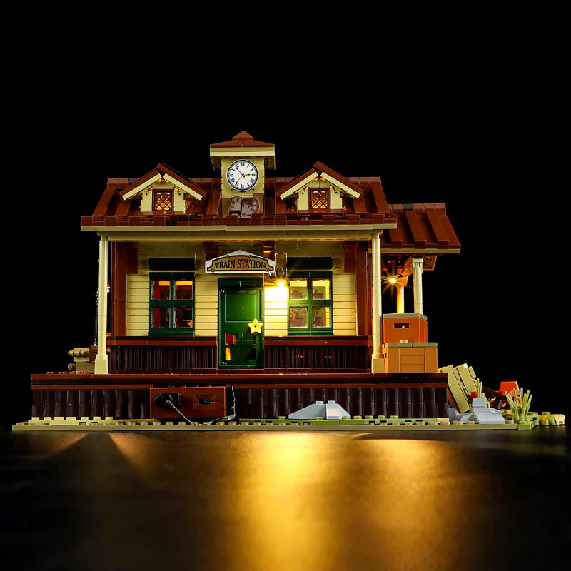 West Train Station 1974PCS