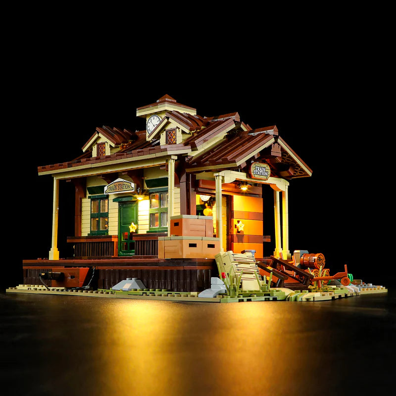 West Train Station 1974PCS