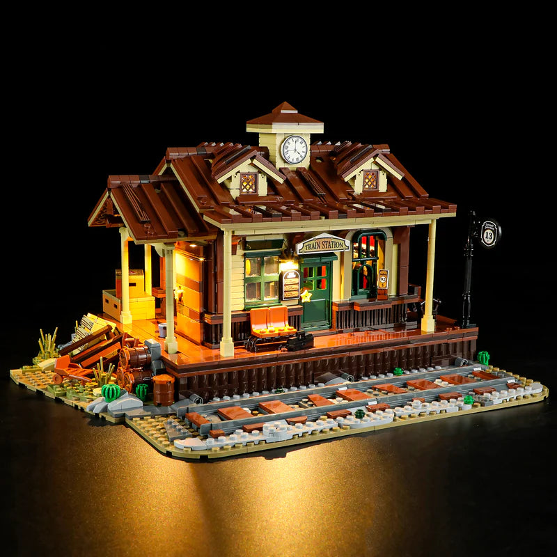 West Train Station 1974PCS