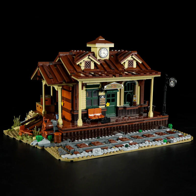West Train Station 1974PCS