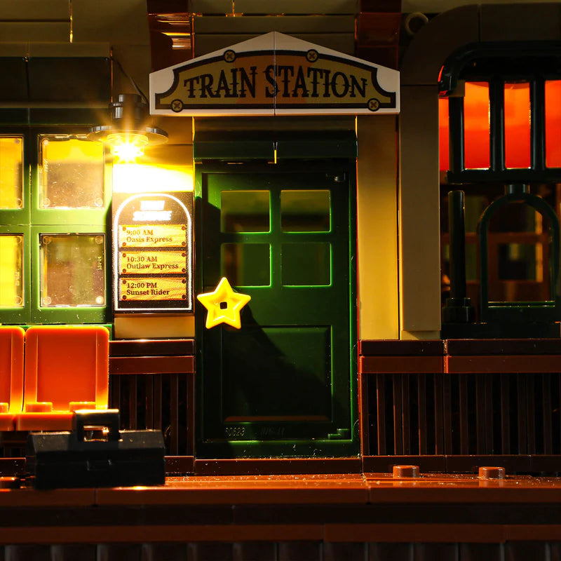 West Train Station 1974PCS