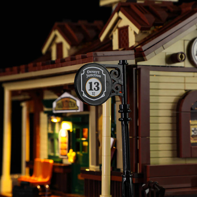 West Train Station 1974PCS