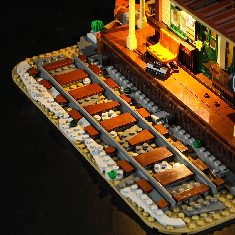 West Train Station 1974PCS