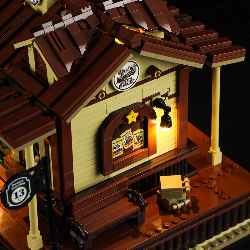 West Train Station 1974PCS