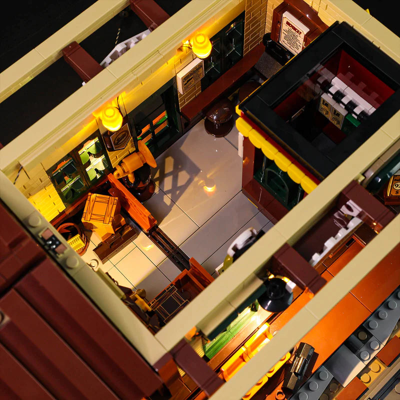 West Train Station 1974PCS