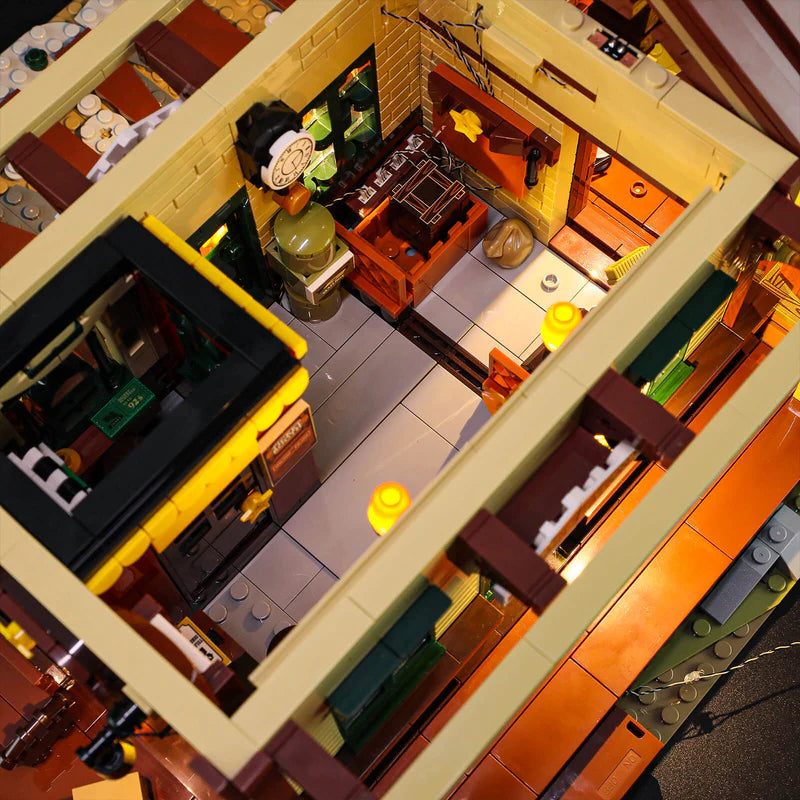 West Train Station 1974PCS