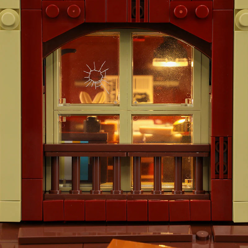 Old West Post Office 1692PCS