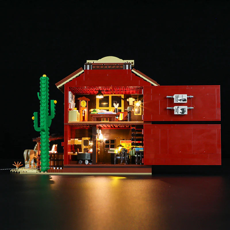 Old West Post Office 1692PCS