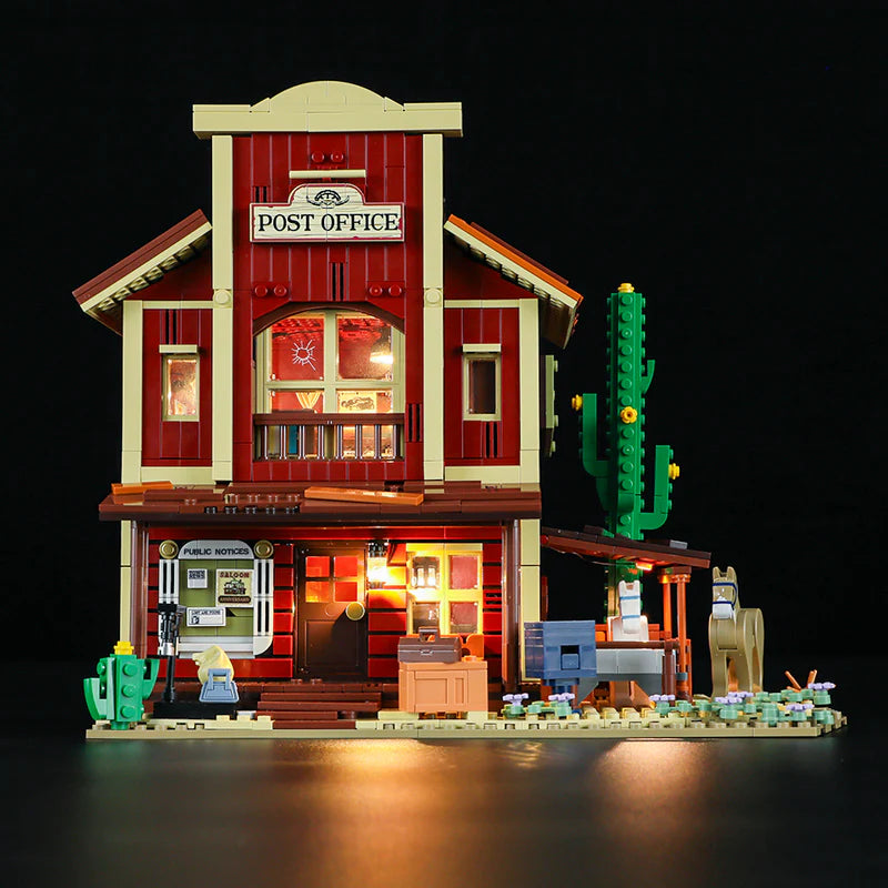 Old West Post Office 1692PCS