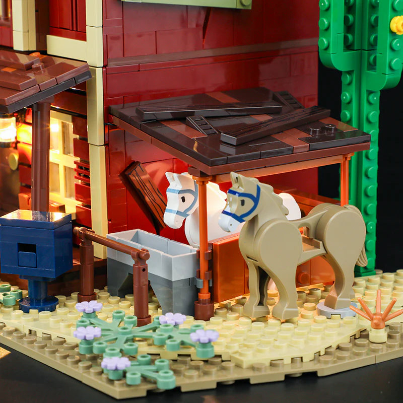 Old West Post Office 1692PCS