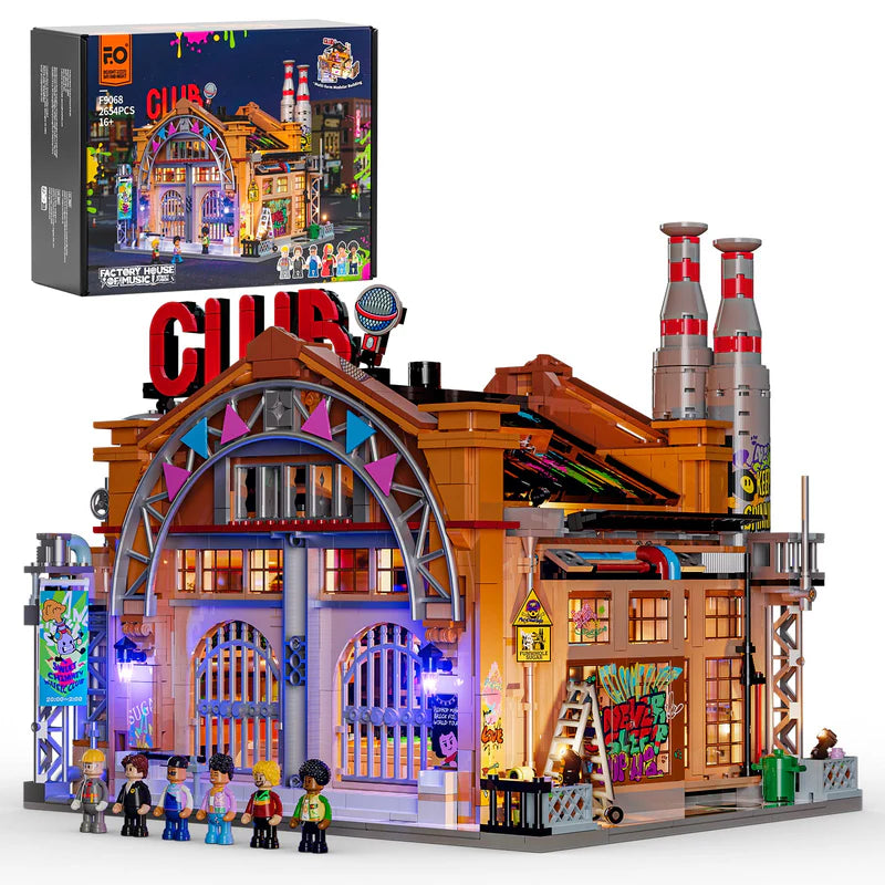 Factory House of Music 2654PCS