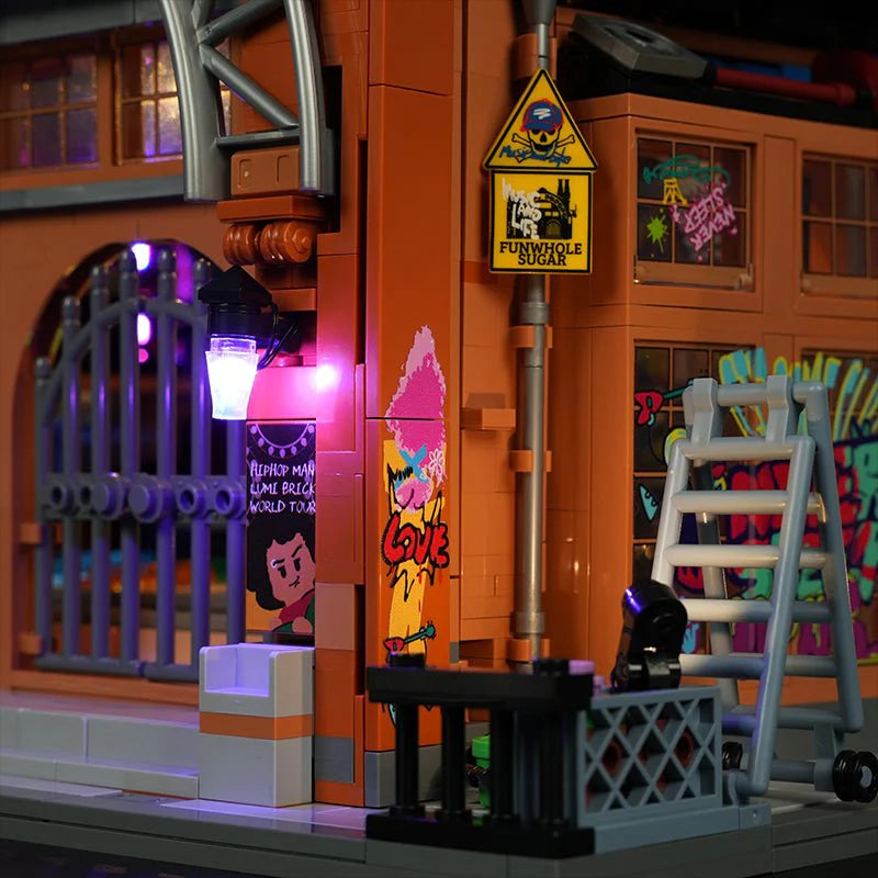 Factory House of Music 2654PCS