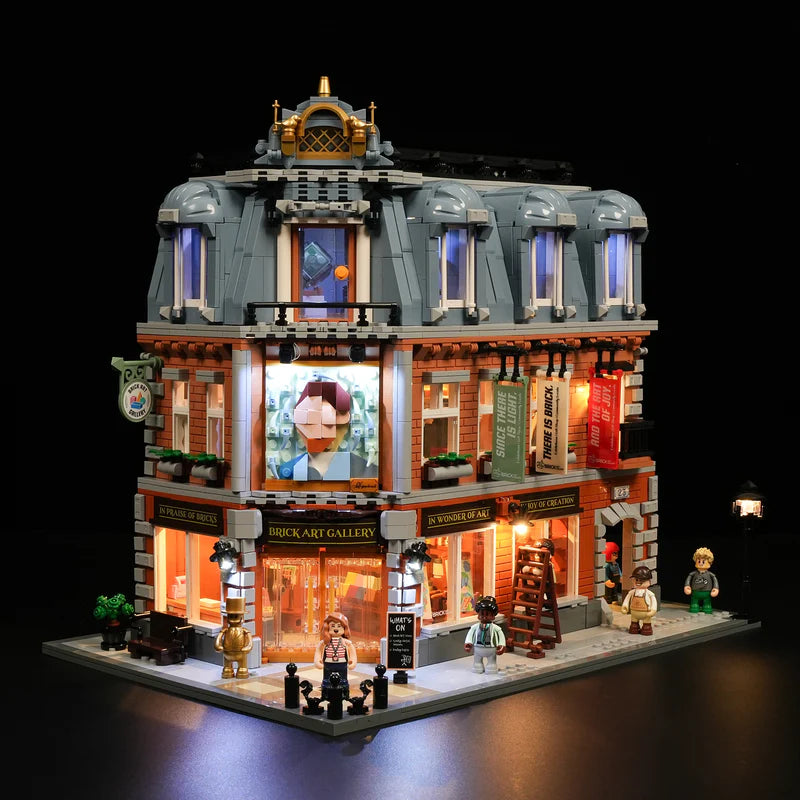 Brick Art Gallery