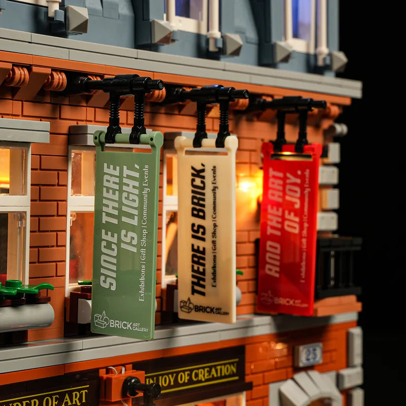 Brick Art Gallery