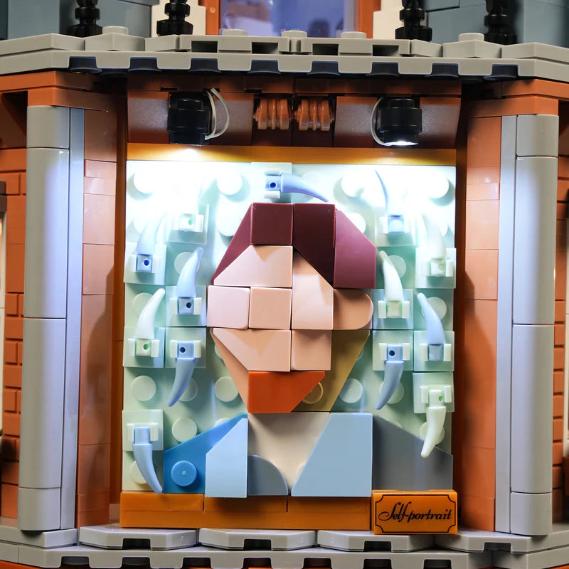 Brick Art Gallery