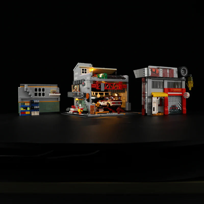 Street MOD Garage