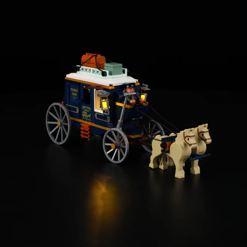 Treasure Stagecoach