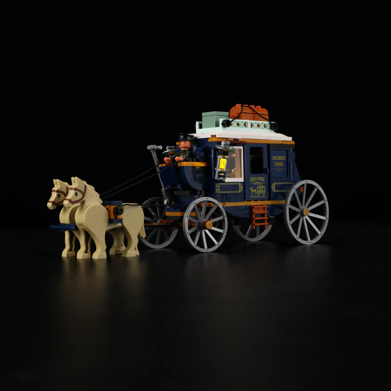 Treasure Stagecoach