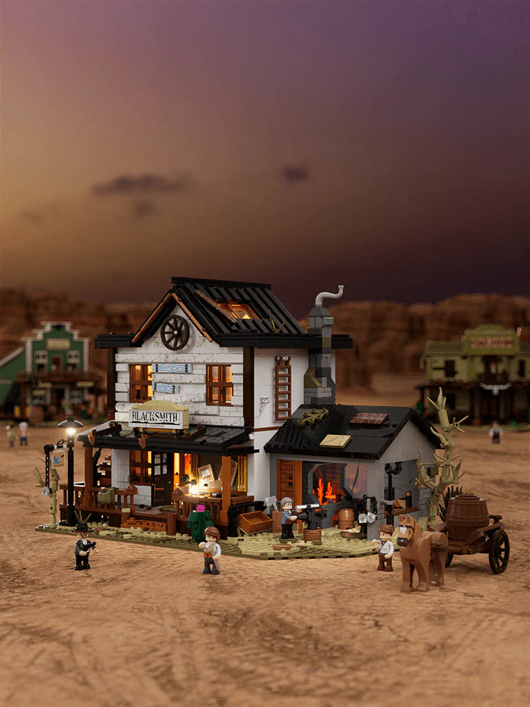 Old West Blacksmith