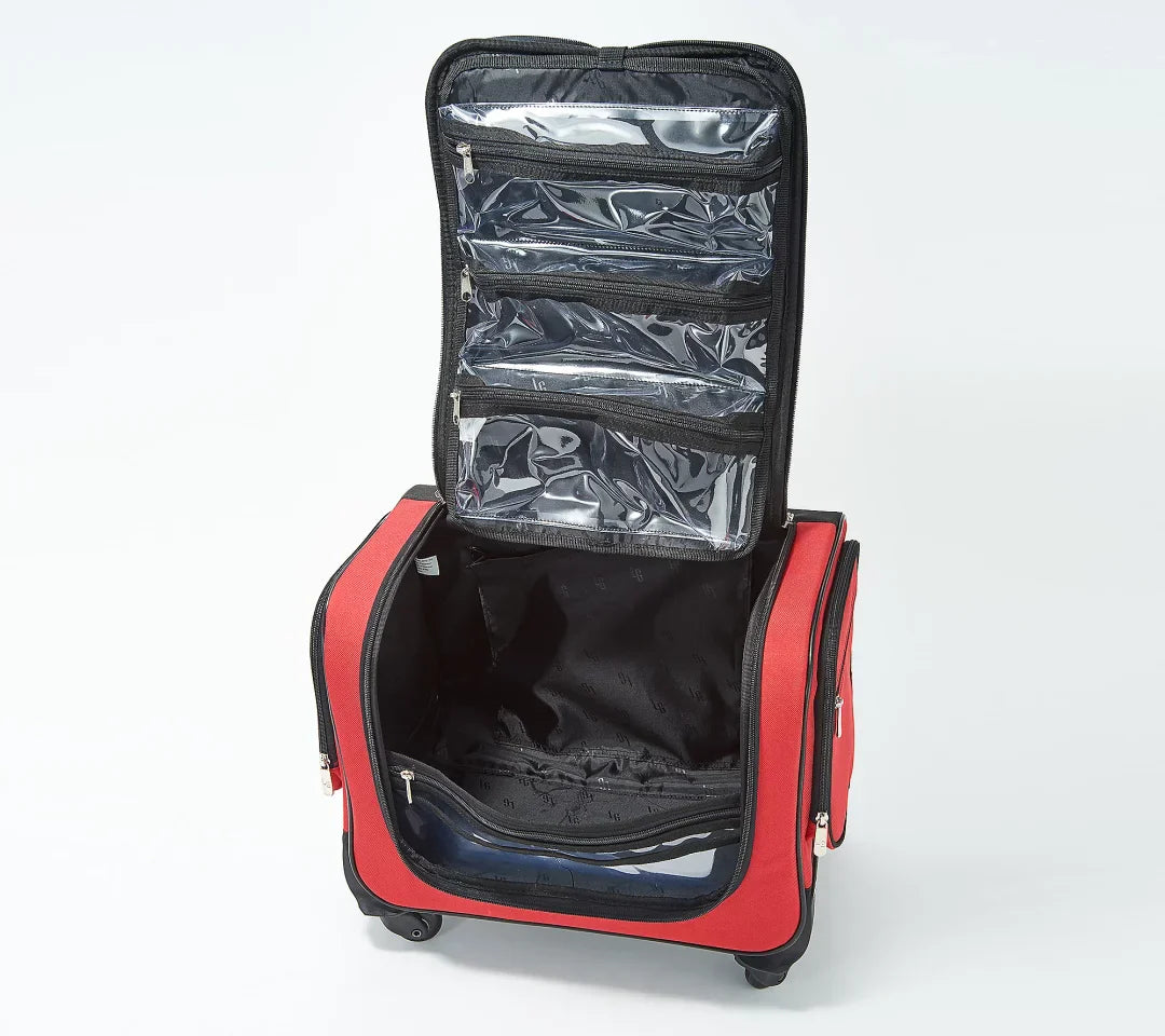 ✨Weekender Travel Bag with Set of 2 Snap-In Toiletry Case  💝Buy 2 Get 2 Free💝