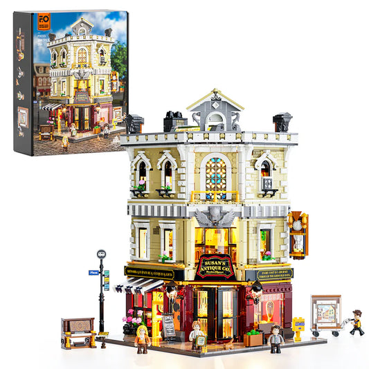 Antique Store (Antique Co.) 2847PCS
