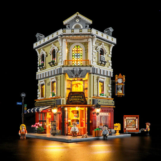 Antique Store (Antique Co.) 2847PCS